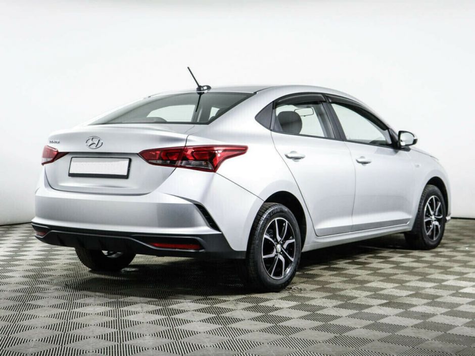 Hyundai Solaris, 1.6 л, АТ, 2020 фото 6