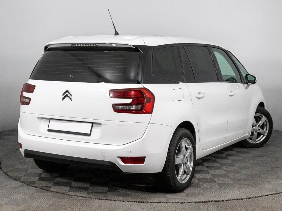 Citroen C4 Picasso, 1.6 л, МТ, 2017 фото 4