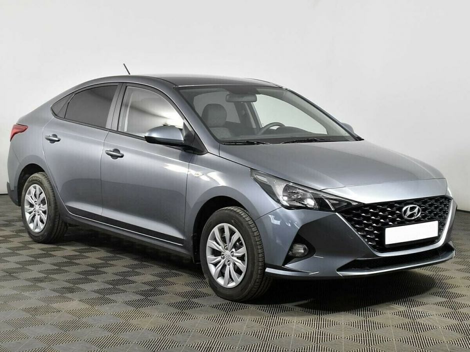 Hyundai Solaris, 1.4 л, АТ, 2021 фото 4