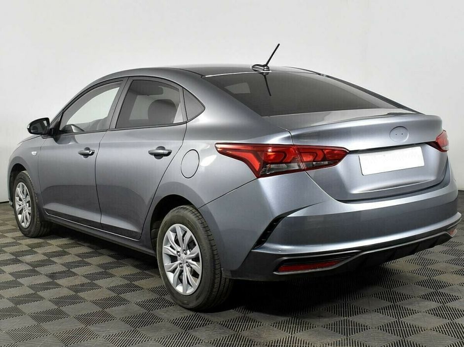 Hyundai Solaris, 1.4 л, АТ, 2021 фото 5