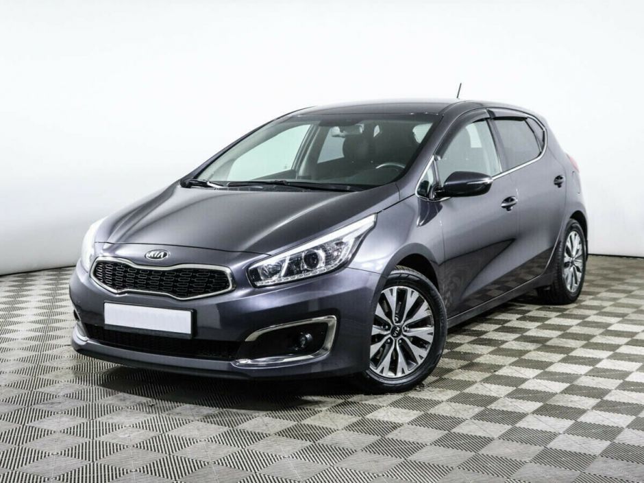 Kia Ceed, 1.6 л, Робот, 2017 фото 3