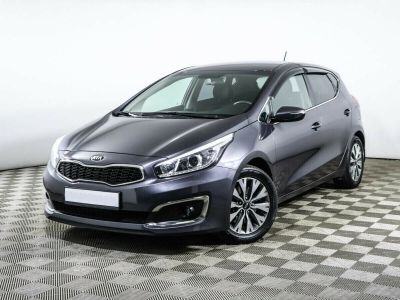 Kia Ceed, 1.6 л, РКПП, 2017 фото 3