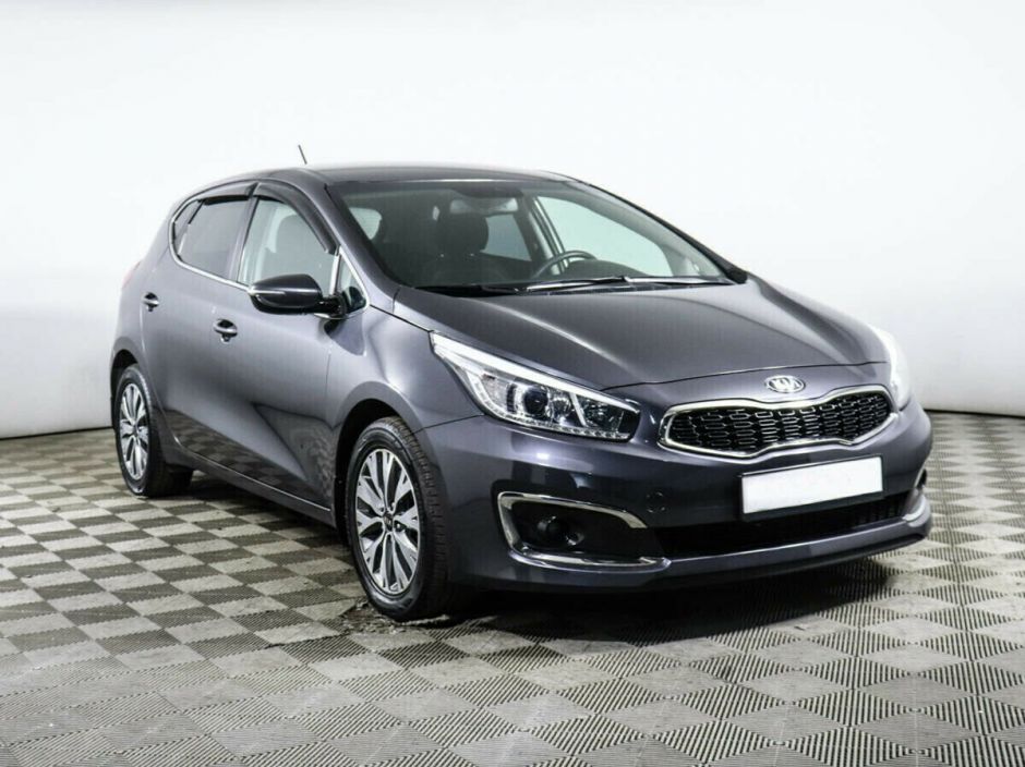 Kia Ceed, 1.6 л, Робот, 2017 фото 4