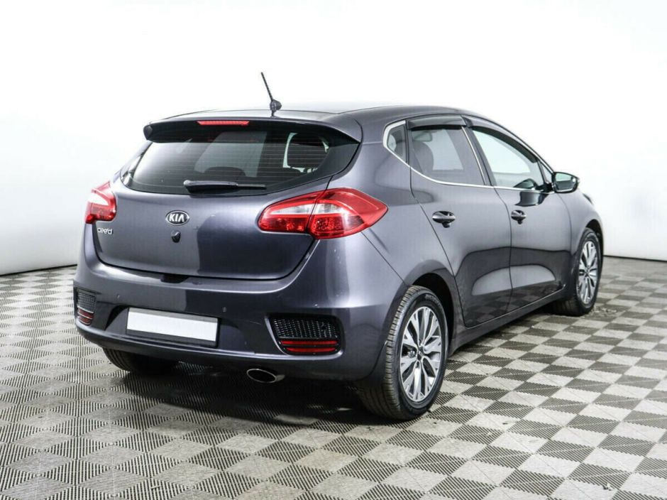 Kia Ceed, 1.6 л, Робот, 2017 фото 5