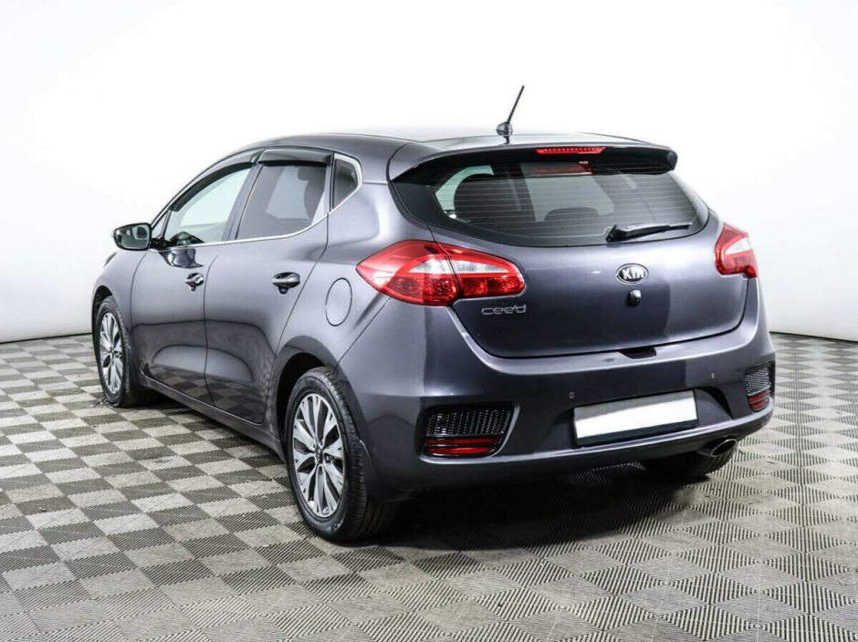 Kia Ceed, 1.6 л, Робот, 2017 фото 6