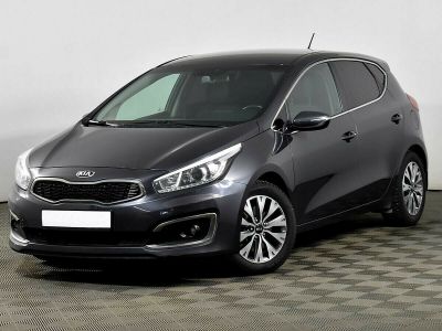 Kia Ceed, 1.6 л, РКПП, 2017 фото 3