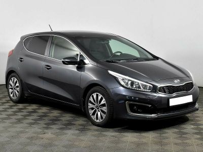 Kia Ceed, 1.6 л, РКПП, 2017 фото 4