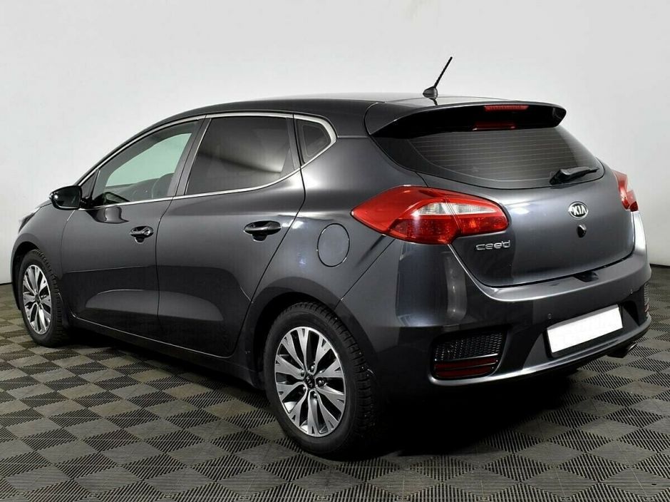 Kia Ceed, 1.6 л, Робот, 2017 фото 5