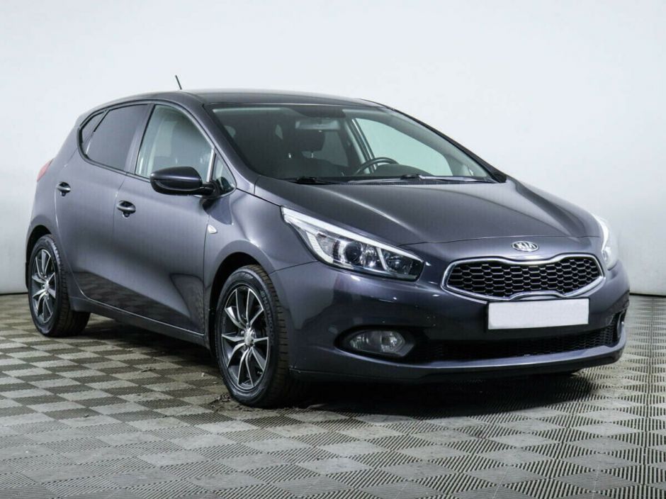 Kia Ceed, 1.6 л, АТ, 2015 фото 4