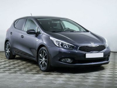 Kia Ceed, 1.6 л, АКПП, 2015 фото 4