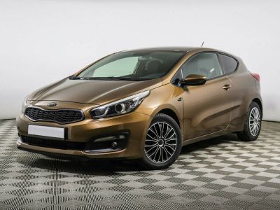 Kia Ceed, 1.6 л, МКПП, 2016 фото 3