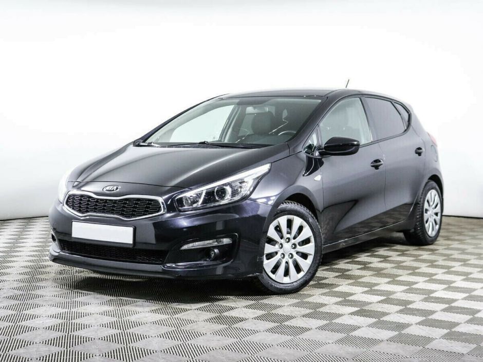 Kia Ceed, 1.6 л, АТ, 2018 фото 3