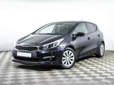 Kia Ceed, 1.6 л, АКПП, 2018 фото 3