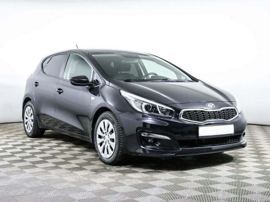 Kia Ceed, 1.6 л, АТ, 2018 фото 4