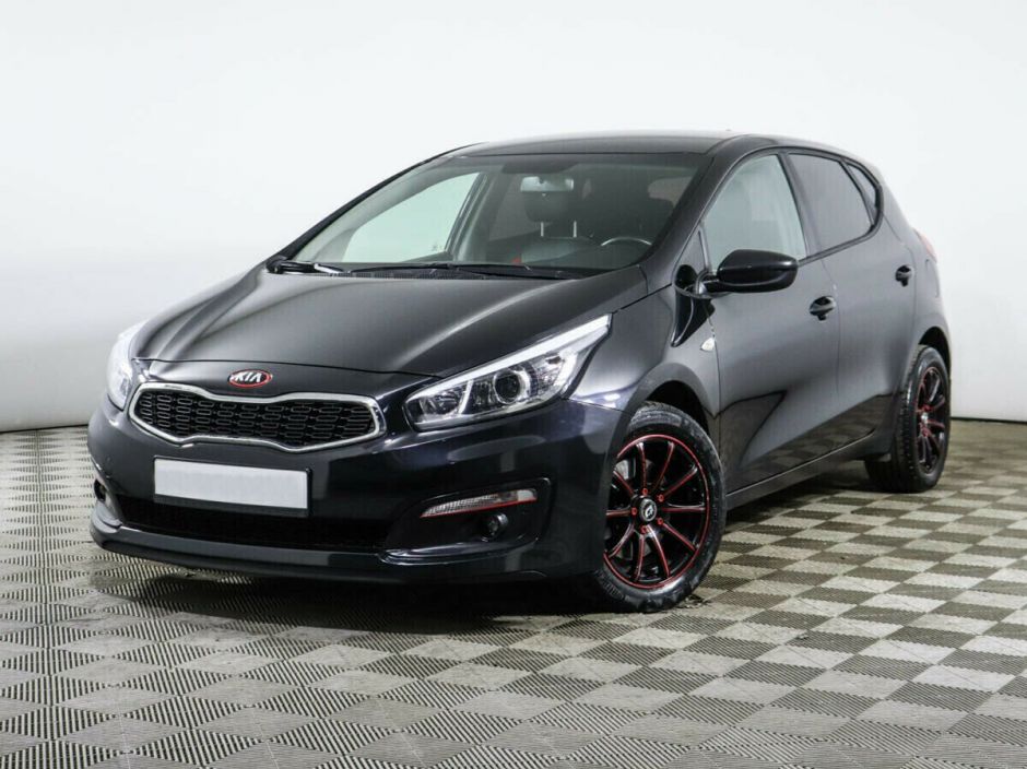 Kia Ceed, 1.6 л, АТ, 2018 фото 3