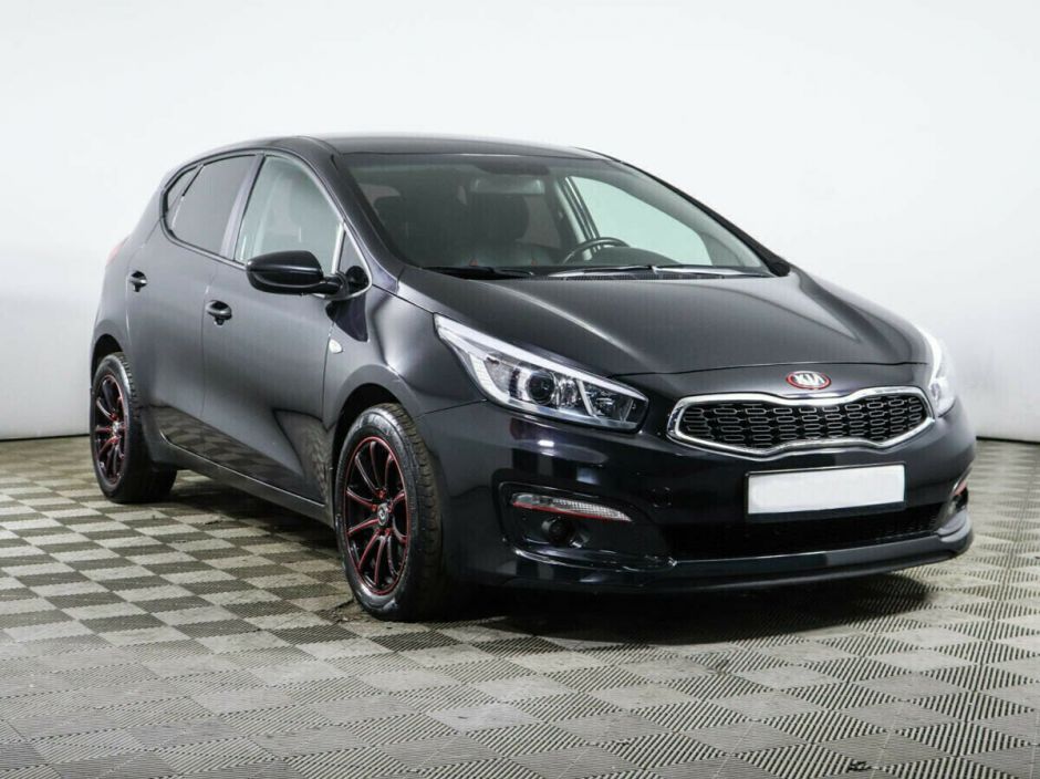 Kia Ceed, 1.6 л, АТ, 2018 фото 4