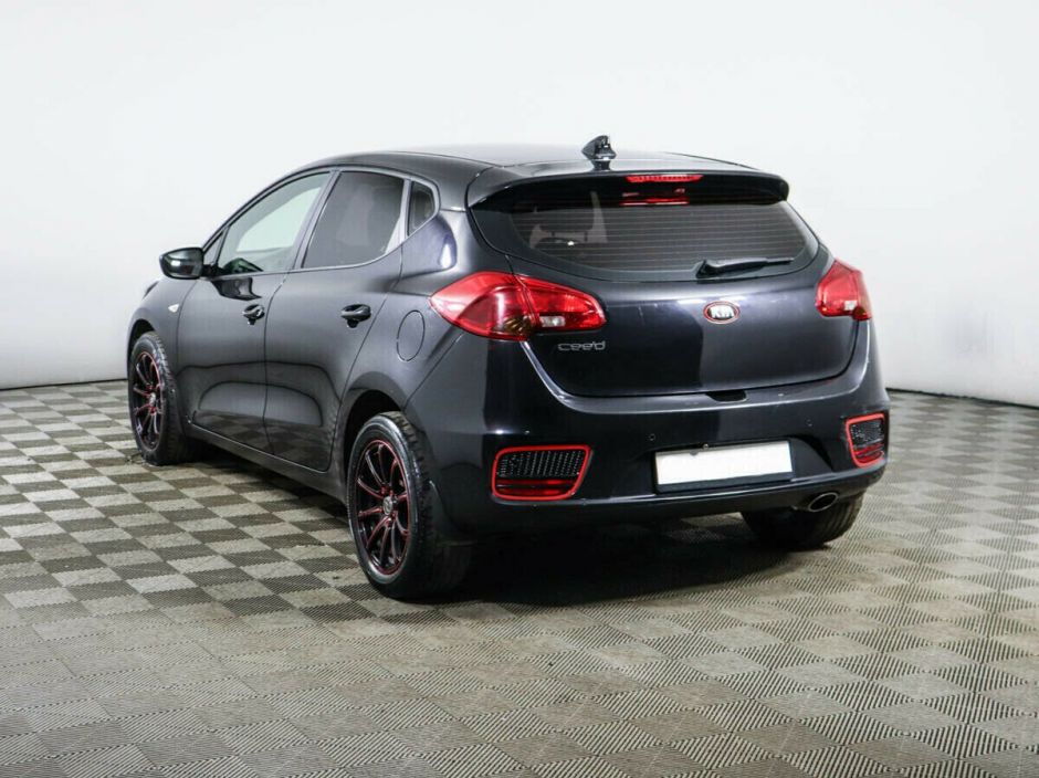 Kia Ceed, 1.6 л, АТ, 2018 фото 5