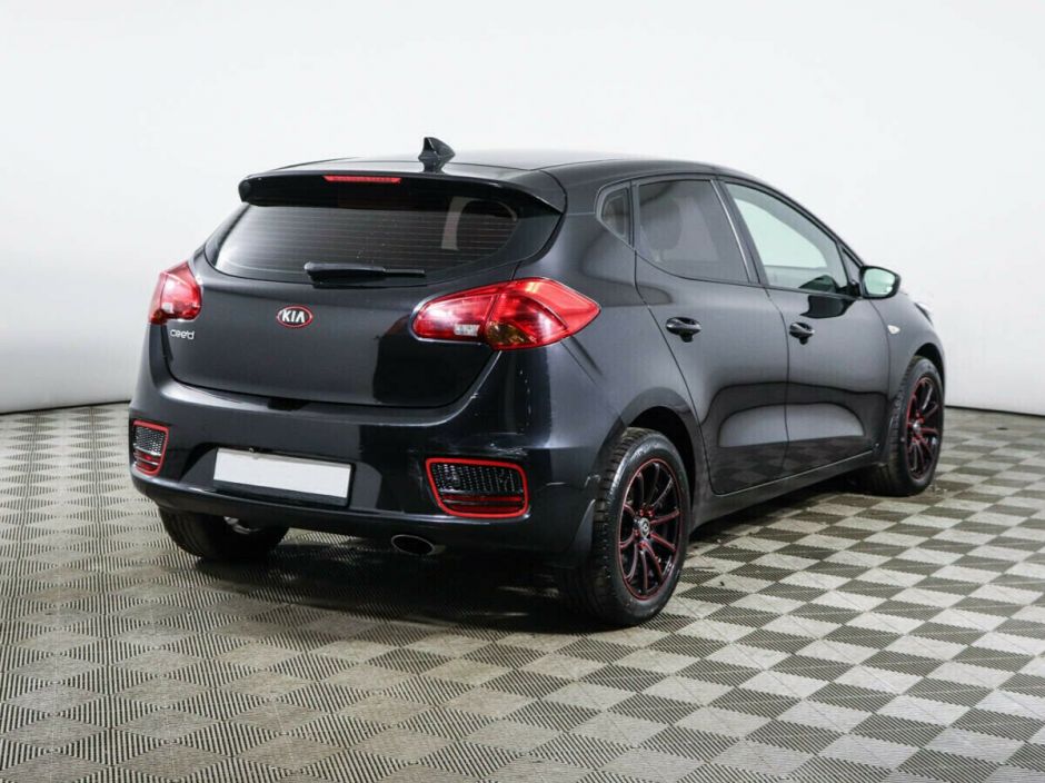 Kia Ceed, 1.6 л, АТ, 2018 фото 6