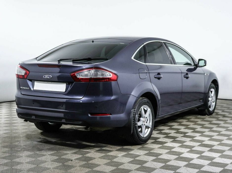 Ford Mondeo, 2.0 л, Робот, 2011 фото 5
