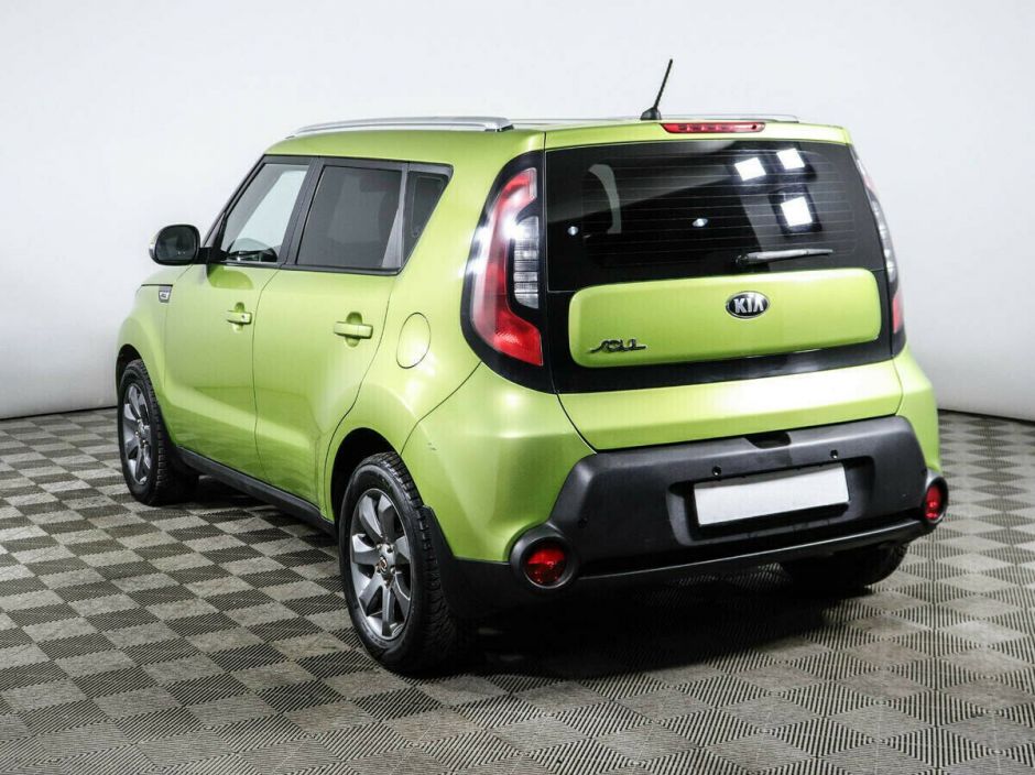 Kia Soul, 1.6 л, АТ, 2013 фото 6