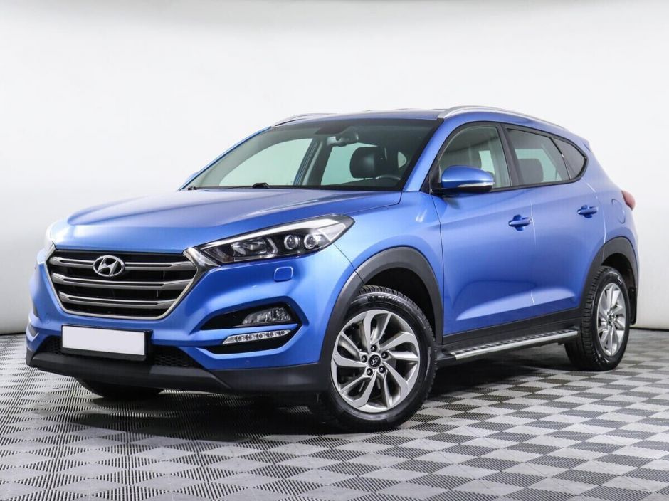Hyundai Tucson, 1.6 л, Робот, 2016 фото 3