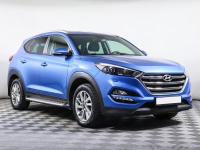 Hyundai Tucson, 1.6 л, РКПП, 2016 фото 5