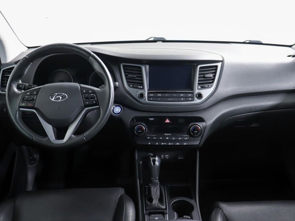 Hyundai Tucson, 1.6 л, Робот, 2016 фото 8