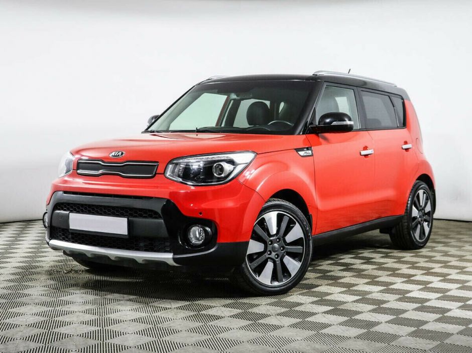 Kia Soul, 1.6 л, АТ, 2017 фото 3