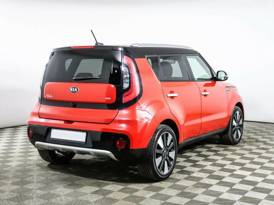 Kia Soul, 1.6 л, АТ, 2017 фото 4