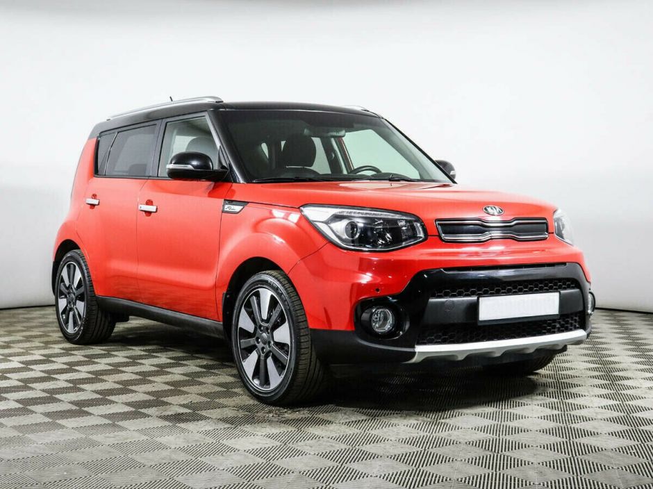 Kia Soul, 1.6 л, АТ, 2017 фото 5