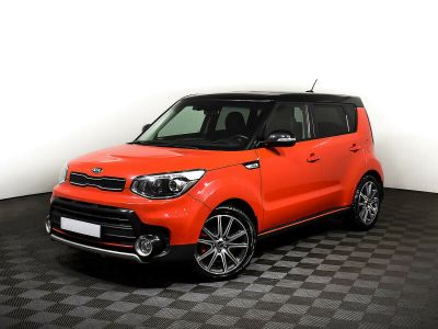 Kia Soul, 1.6 л, АКПП, 2017 фото 3