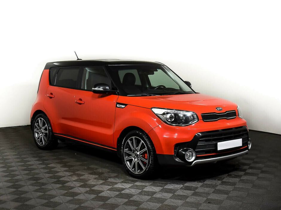 Kia Soul, 1.6 л, АТ, 2017 фото 5