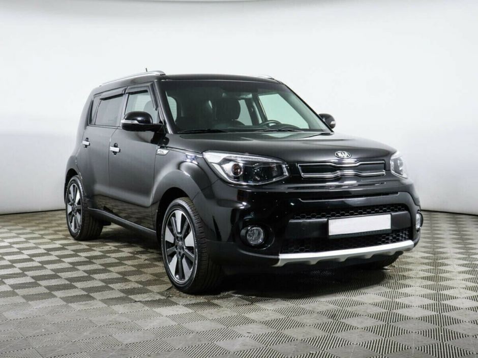 Kia Soul, 2.0 л, АТ, 2017 фото 1