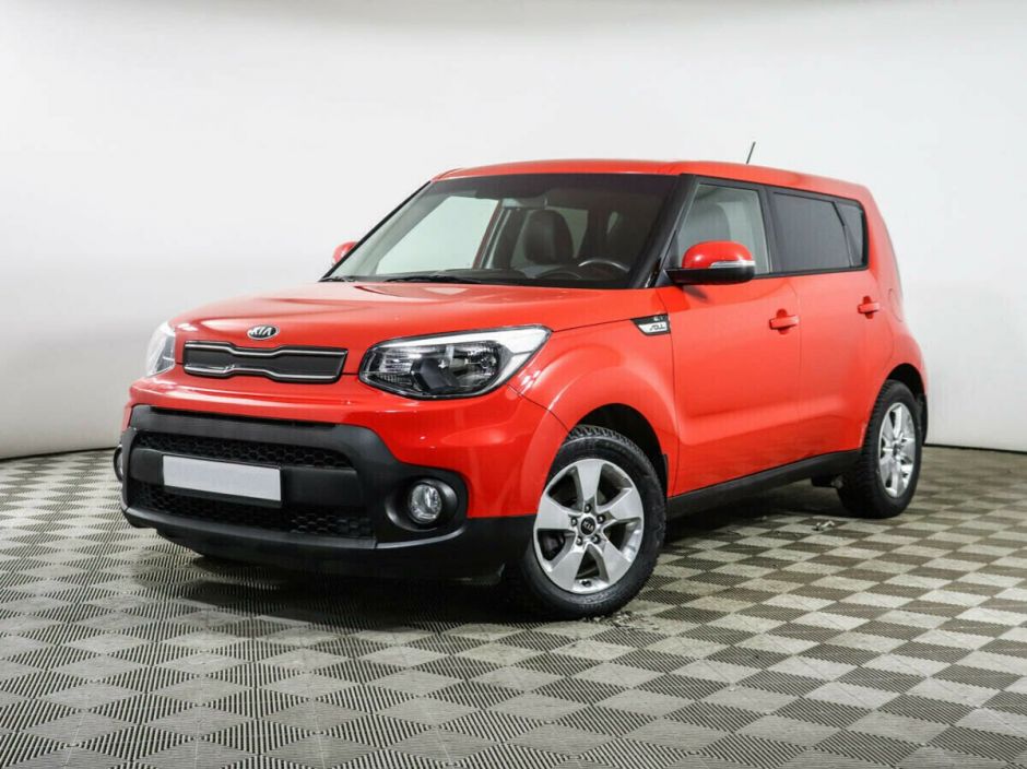 Kia Soul, 1.6 л, АТ, 2017 фото 3