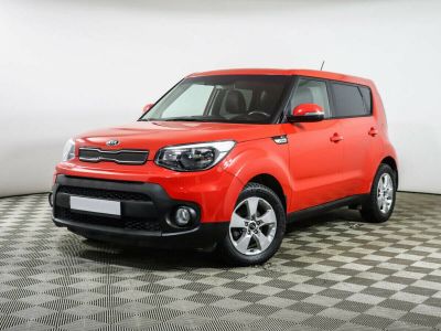 Kia Soul, 1.6 л, АКПП, 2017 фото 3