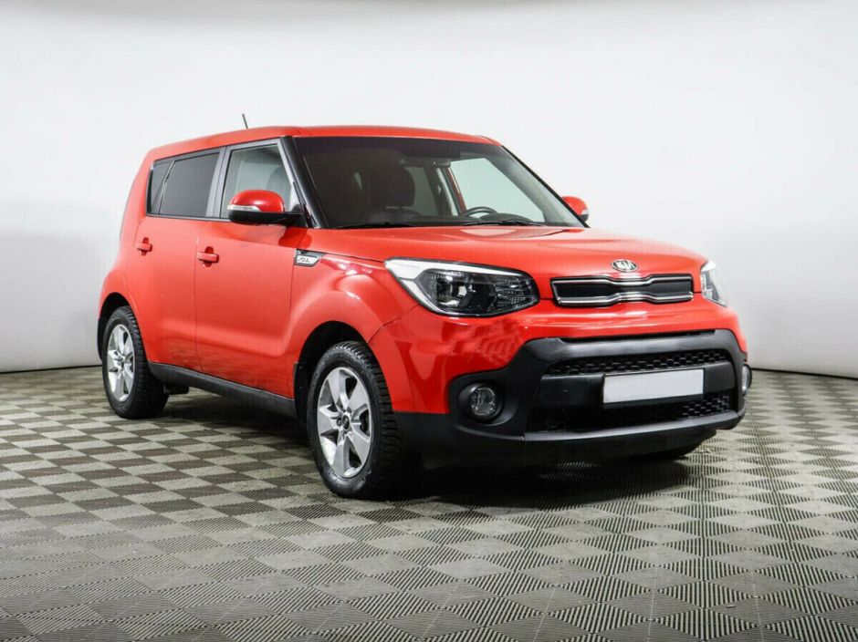 Kia Soul, 1.6 л, АТ, 2017 фото 5