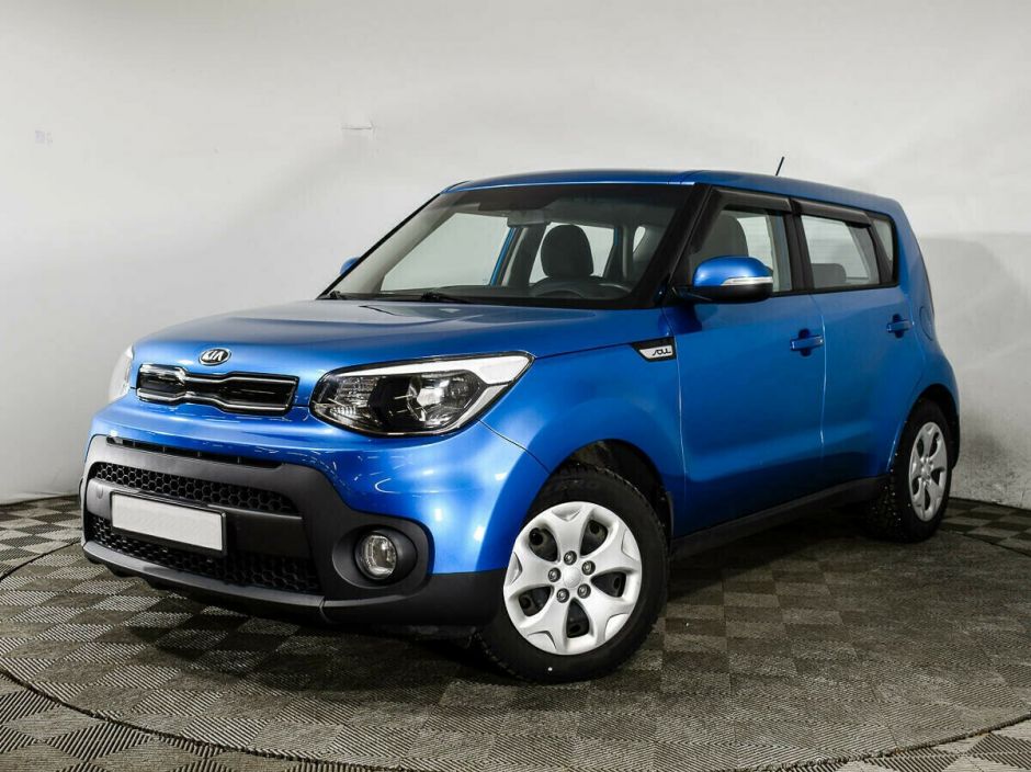 Kia Soul, 1.6 л, АТ, 2017 фото 3