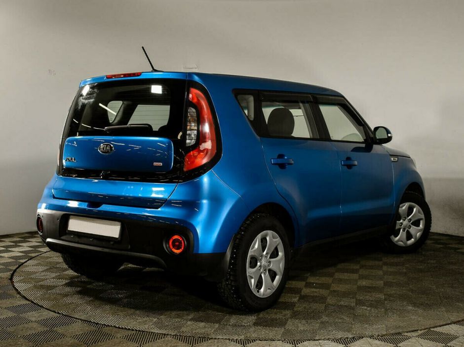 Kia Soul, 1.6 л, АТ, 2017 фото 4