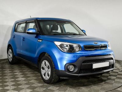 Kia Soul, 1.6 л, АКПП, 2017 фото 5