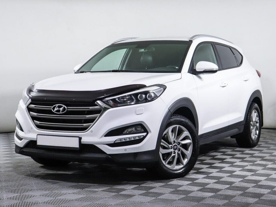 Hyundai Tucson, 1.6 л, Робот, 2016 фото 3