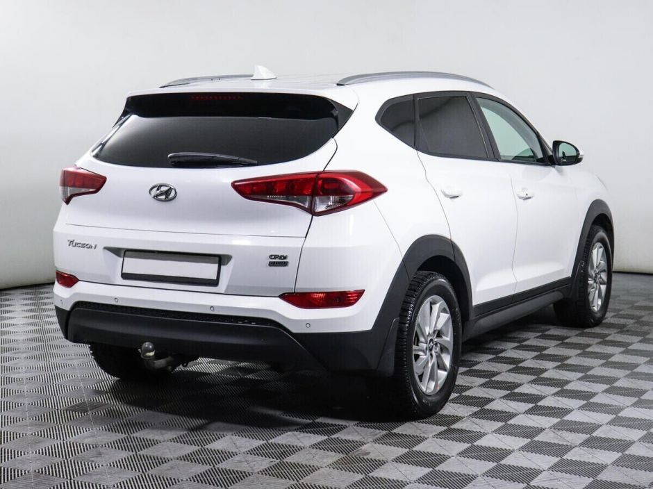 Hyundai Tucson, 1.6 л, Робот, 2016 фото 4