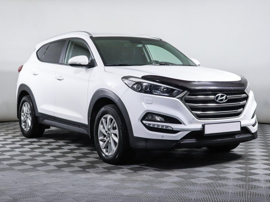 Hyundai Tucson, 1.6 л, Робот, 2016 фото 5