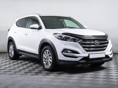 Hyundai Tucson, 1.6 л, РКПП, 2016 фото 5