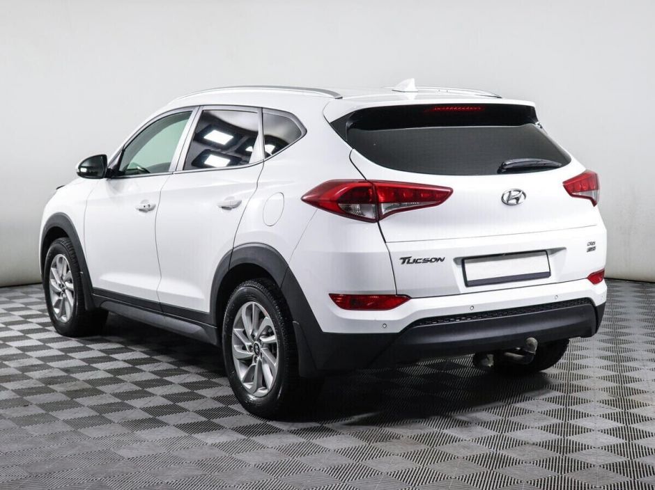 Hyundai Tucson, 1.6 л, Робот, 2016 фото 6