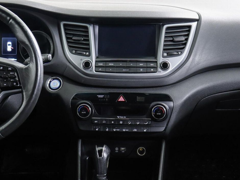 Hyundai Tucson, 1.6 л, Робот, 2016 фото 8