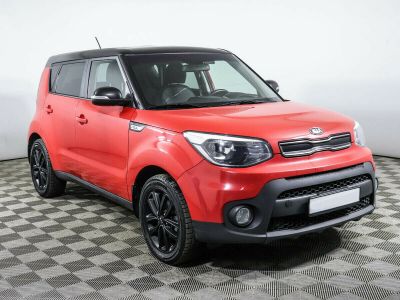 Kia Soul, 2.0 л, АКПП, 2019 фото 5