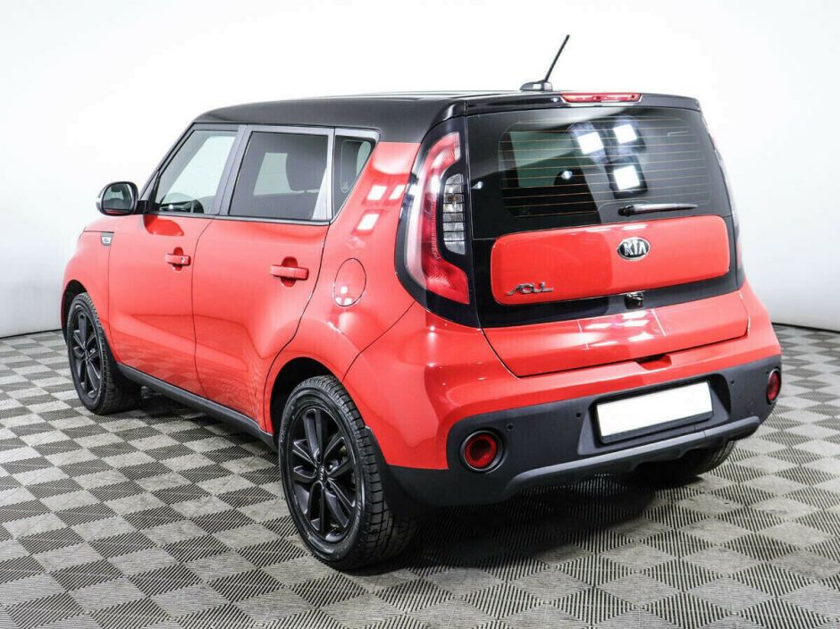 Kia Soul, 2.0 л, АТ, 2019 фото 6