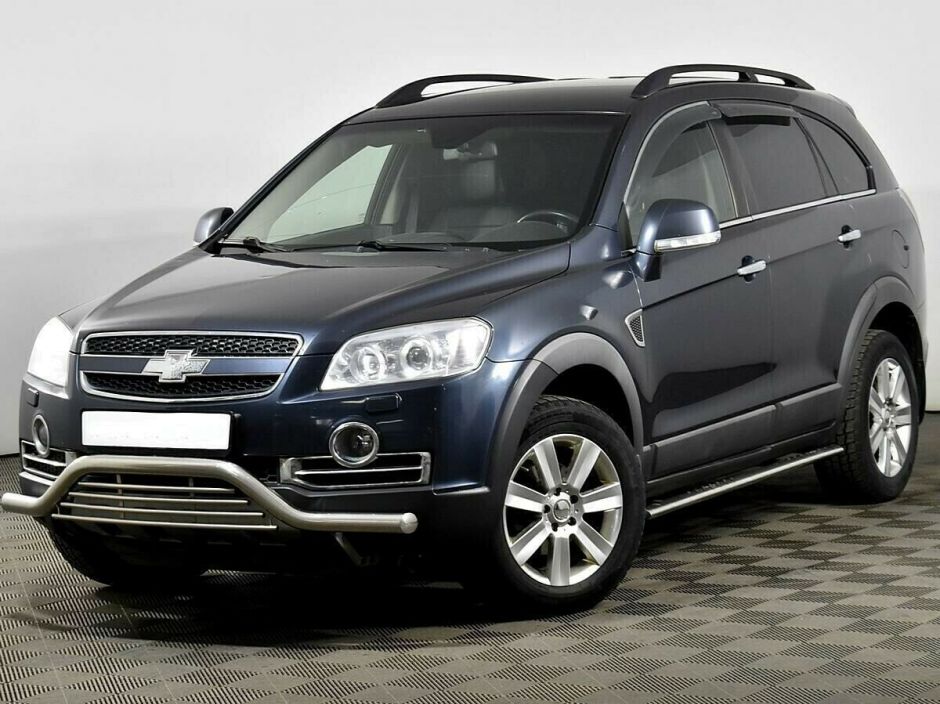 Chevrolet Captiva, 3.2 л, АТ, 2008 фото 3