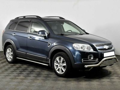 Chevrolet Captiva, 3.2 л, АКПП, 2008 фото 4