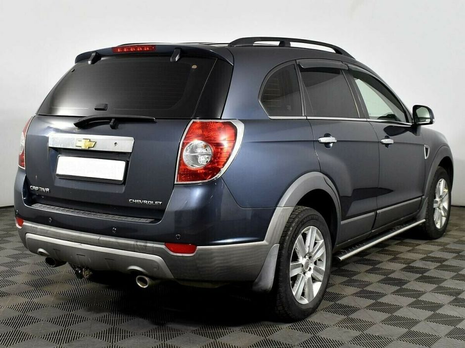 Chevrolet Captiva, 3.2 л, АТ, 2008 фото 5